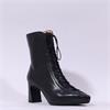 Hispanitas Bangkok Laced Heel Ankle Boot - Black